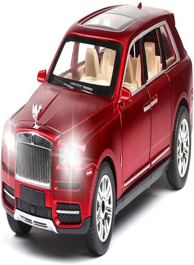 Sky Tech® Big Size Rolls-Royce Cullinan Model Exclusive Alloy Metal Car Pull Back Die-cast Car Toy car with Openable Doors & Light, Music Boys Gifts Toys for Kids (Cullinan 1:32)(Multi Color) - Image 2
